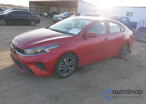 2022 Kia Forte Lxs из США, поврежденный, VIN 3KPF24AD9NE466828